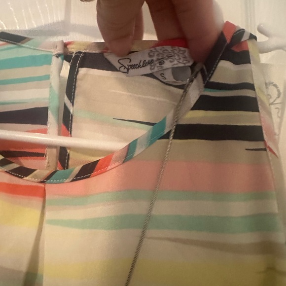 Speechless Dresses & Skirts - Speechless Colorful Striped Dress